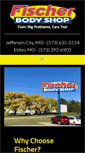 Mobile Screenshot of fischerbodyshop.com